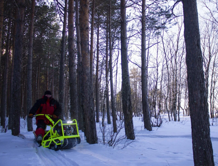 Мотобуксировщик POMOR X-1 PRO K6.5 в Орле