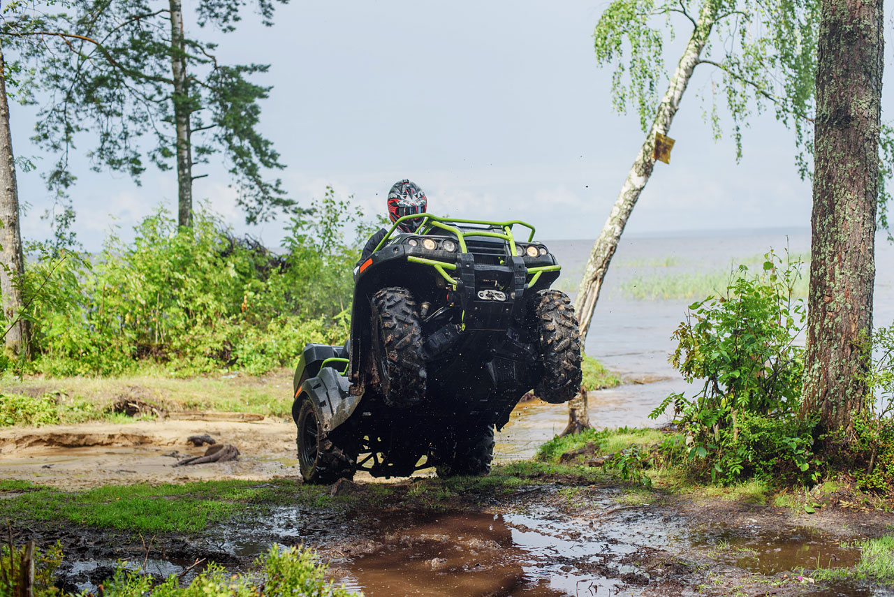 Квадроцикл Русская механика РМ 650-2 в Орле