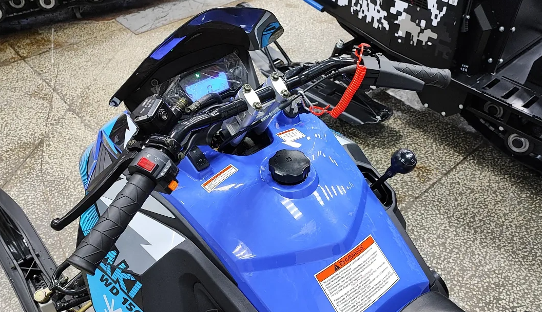 Снегоход Ataki WD150 Б/У в Орле