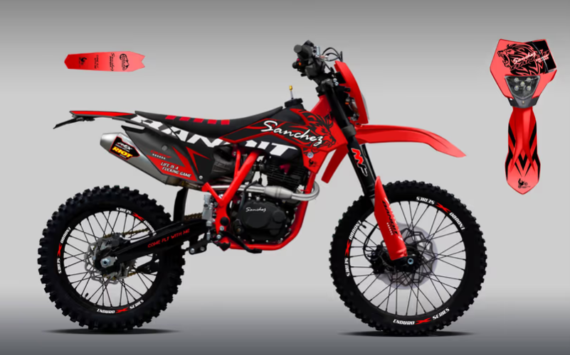 Кроссовый мотоцикл Sanchez Bandit CB300F в Орле