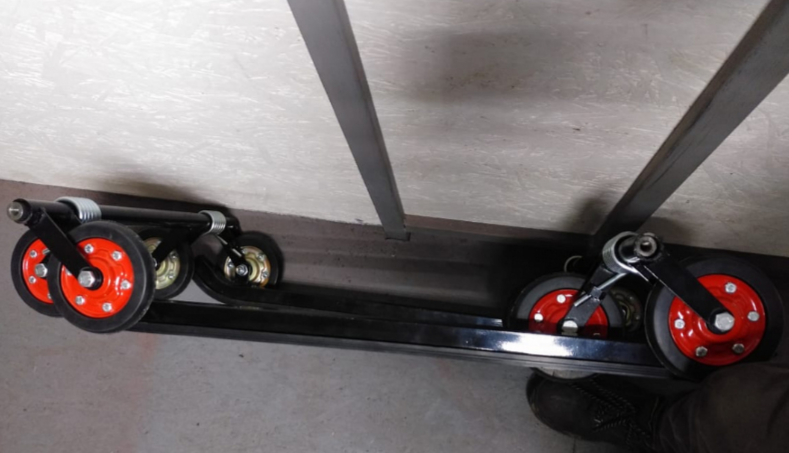 Комплект склиз мотобуксировщика IKUDZO 1450мм (пара) в Орле