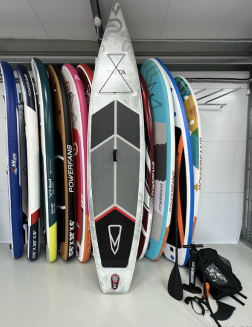 SUP (САП) ДОСКА RAIDEX TAITA PREMIUM MARBLE 12,6’ (381СМ) в Орле