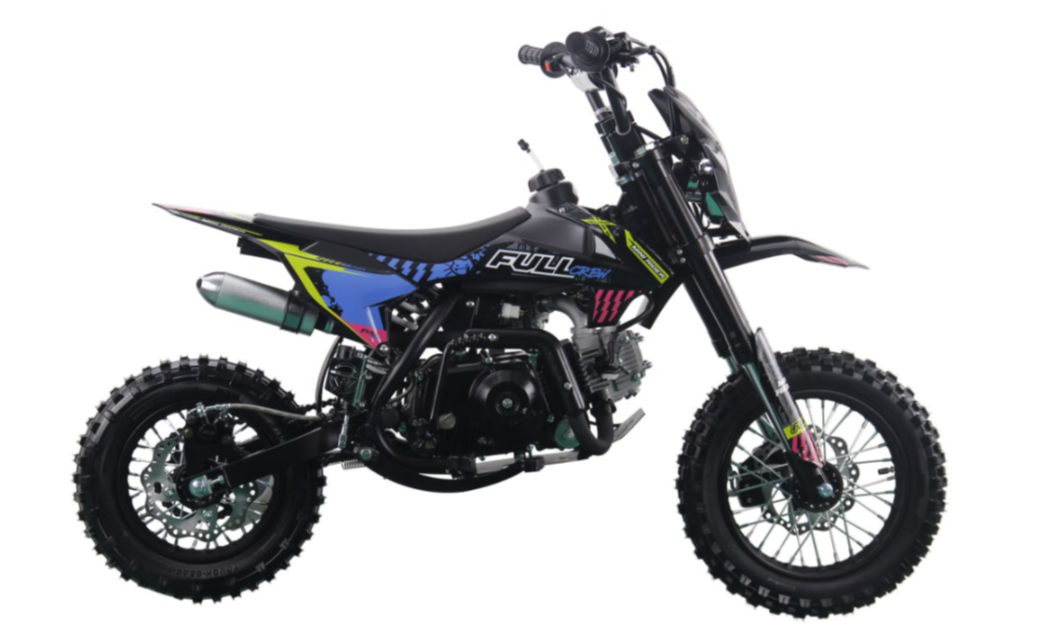 Питбайк FullCrew Mini Rider 110сс 12\10 (п\автомат эл.стартер) в Орле