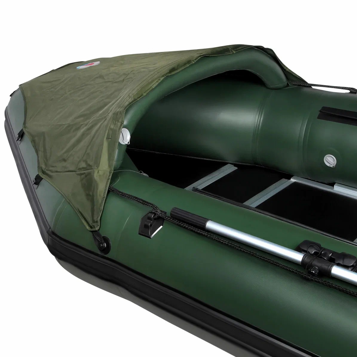 КОМПЛЕКТ НОСОВОГО ТЕНТА К ЛОДКЕ SMARINE SDP MAX 365-380 ЗЕЛЕНЫЙ в Орле