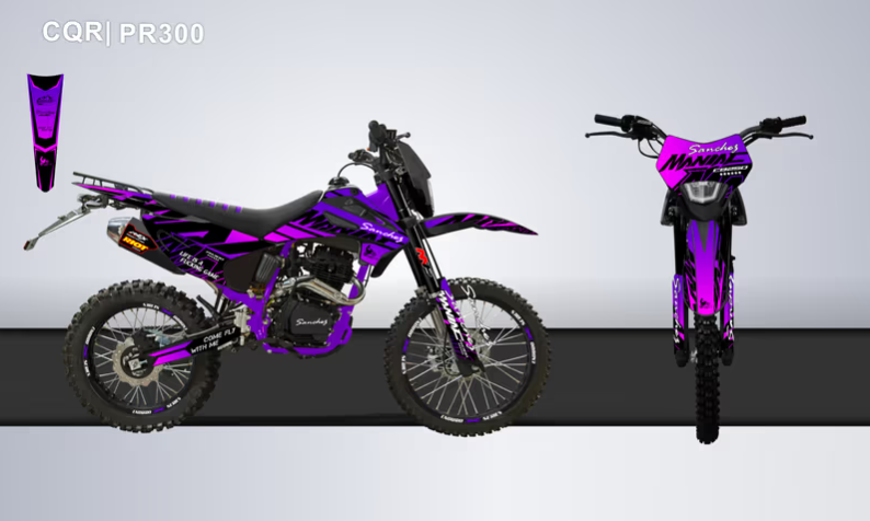 Кроссовый мотоцикл Sanchez Maniac PR300 в Орле