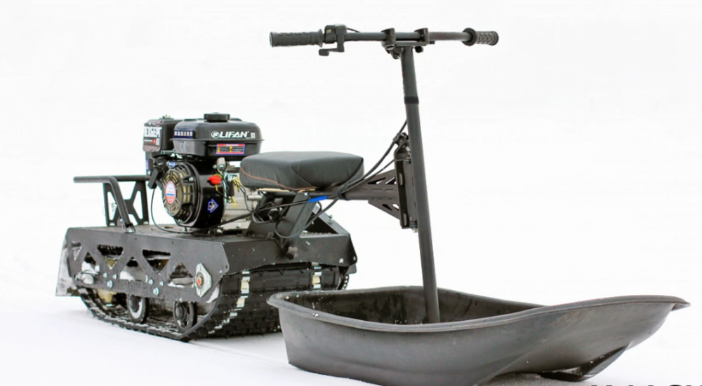 Мотобуксировщик Мухтар 7 Мини в Орле