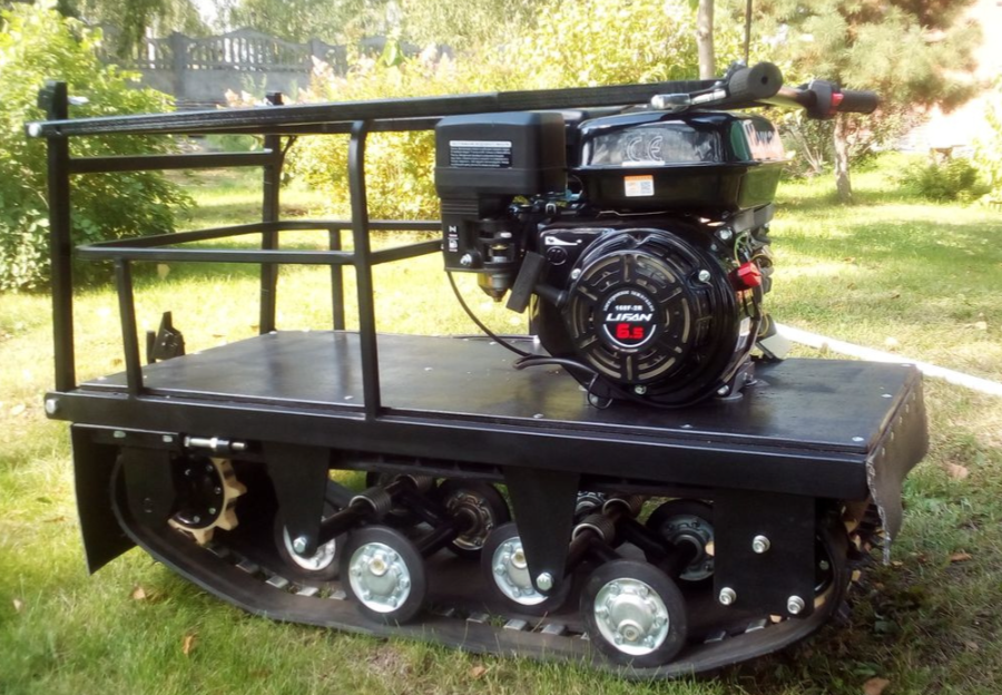 Мотобуксировщик ЩУКАРЬ П 380, 6,5 в Орле