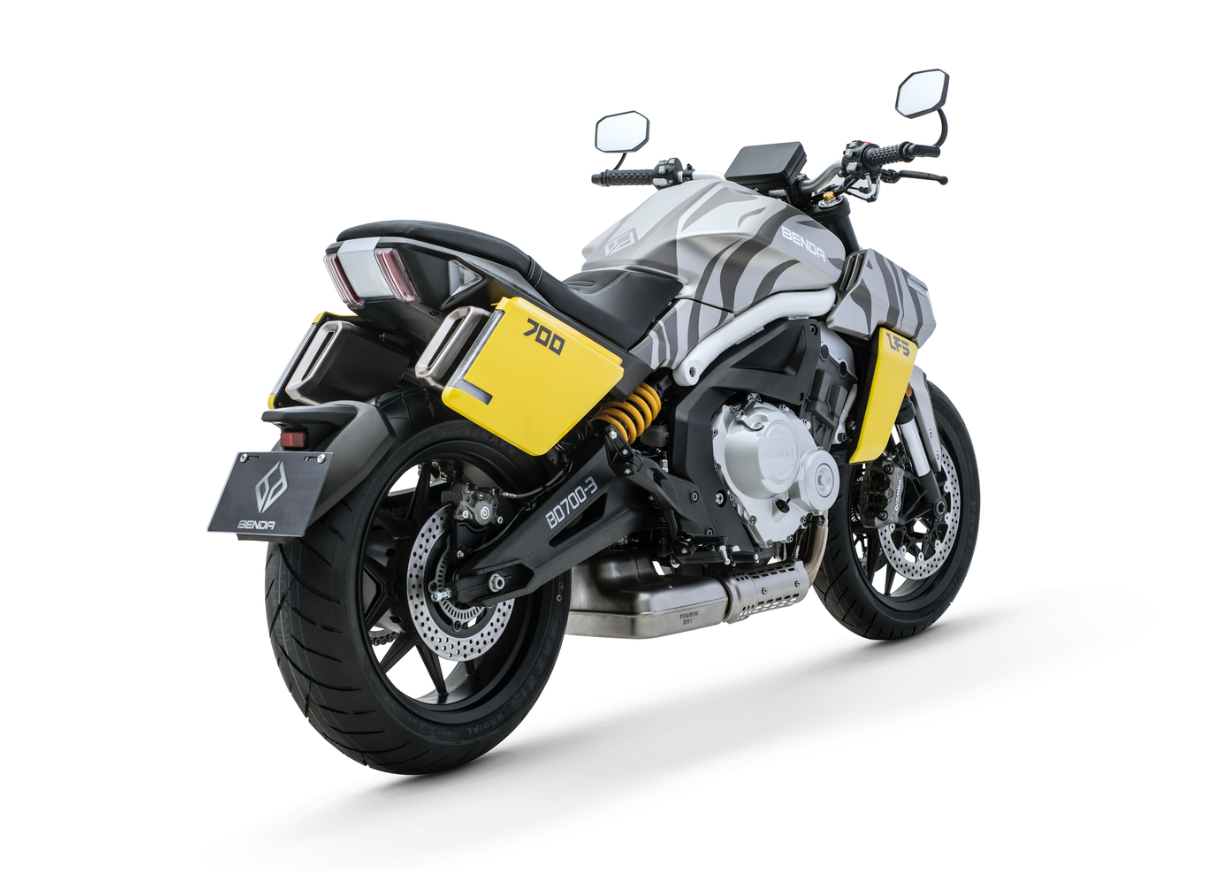 Мотоцикл Benda LFS 700 в Орле