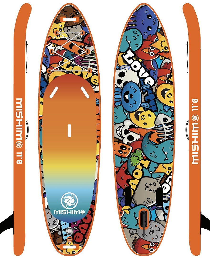 SUP (САП) Доска MISHIMO CRAZY-LINE 10.6’ (325см) в Орле