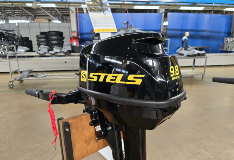 Лодочный мотор STELS 9.8HP в Орле