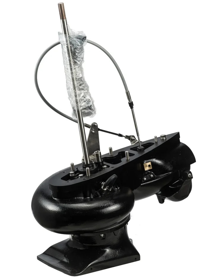 ВОДОМЕТНАЯ НАСАДКА GLADIATOR НА МОТОР 40 Л.С. YAMAHA, MARLIN, PARSUN, GOLFSTREAM в Орле