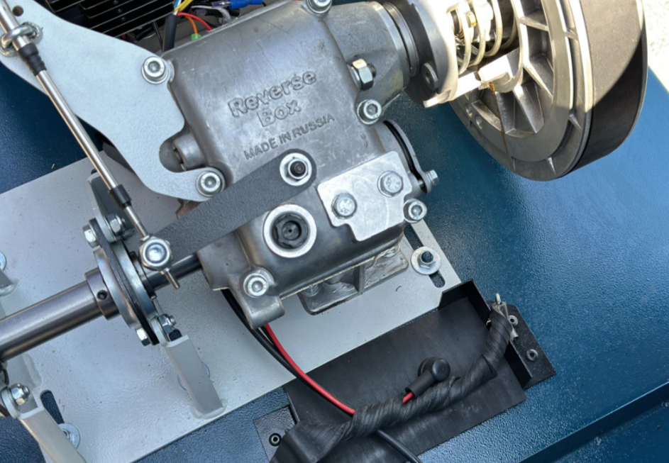 Мотобуксировщик IKUDZO TERRAIN 1500/600 EKR24 (с реверсом) (двс PROMAX) в Орле