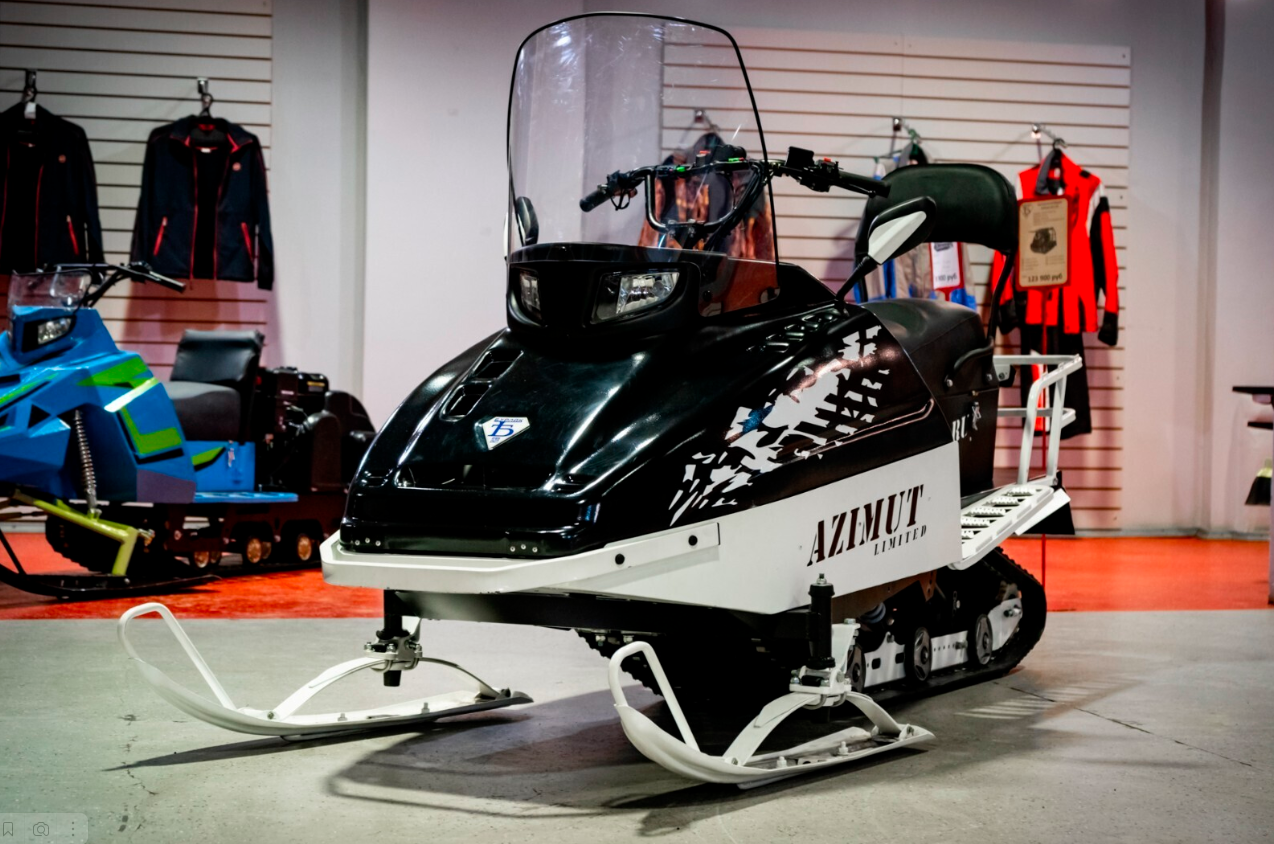 Миниснегоход Бурлак АЗИМУТ CS PRO, 20 л.с. в Орле