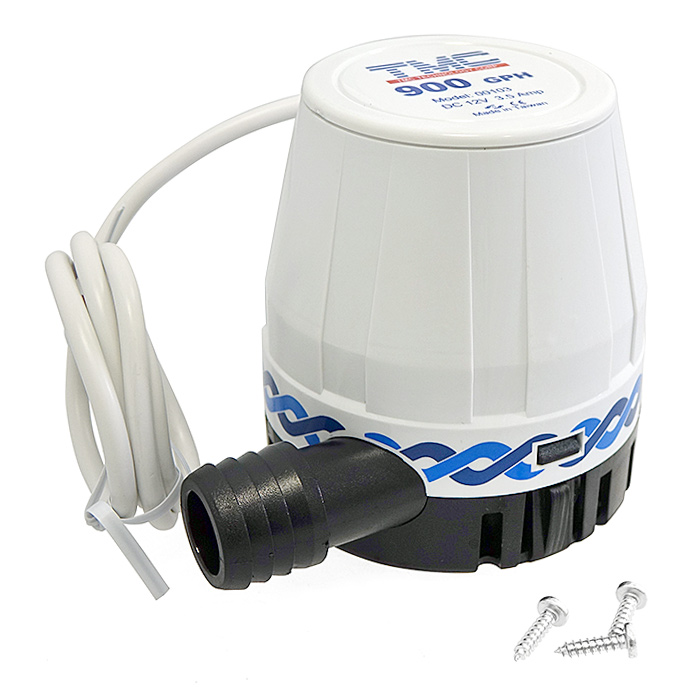 НАСОС ОСУШИТЕЛЬНЫЙ 900GPH 12В в Орле