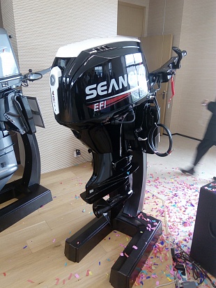 Лодочный мотор SEANOVO SN75FHL-D в Орле