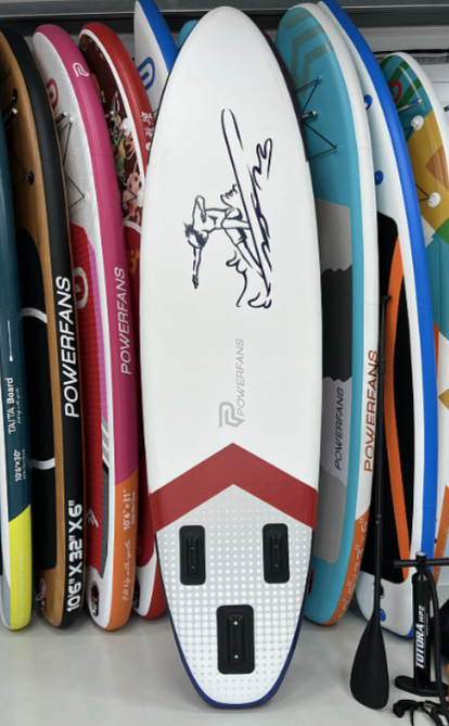 SUP (САП) ДОСКА RAIDEX POWERFANS ITALIAN ICE BLUE 10,6’ (320СМ) в Орле