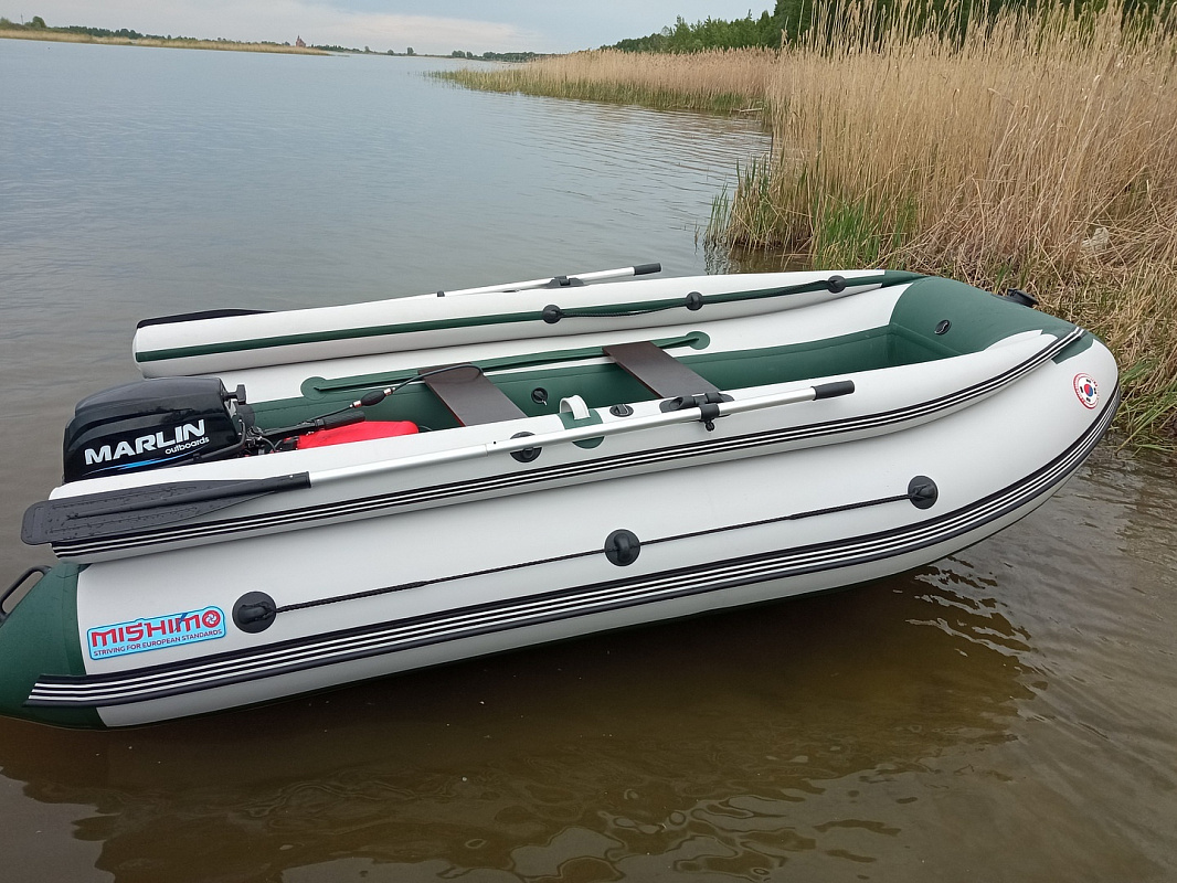Лодка MISHIMO FAMILY LITE 370 в Орле