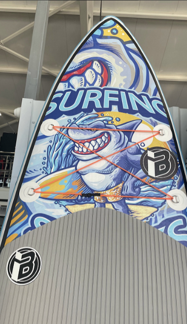 SUP (САП) ДОСКА RAIDEX I BOARD 11’ (332СМ) N 28 в Орле