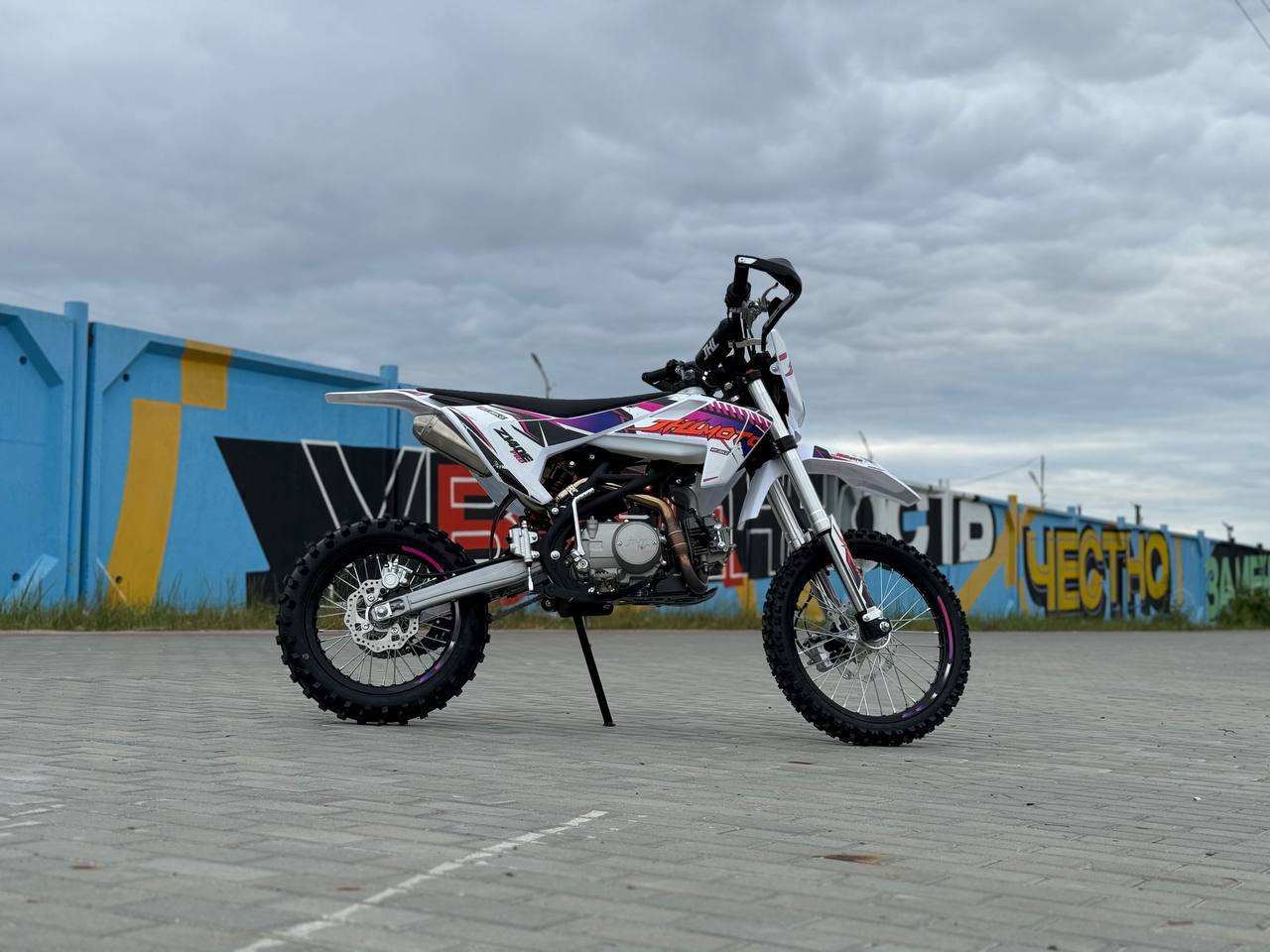 Питбайк JHLMOTO JHL Z140E Pro (YX1P56FMJ) в Орле