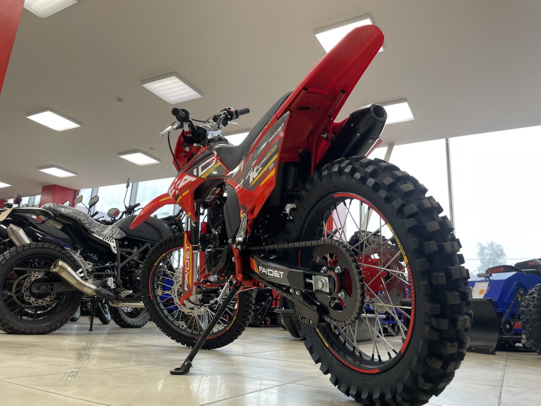 Кроссовый мотоцикл FAIDET K1 PR300 в Орле