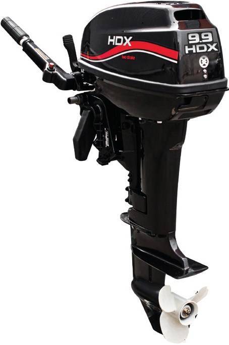 Лодочный мотор 2-х тактный HDX R series T 9,9 BMS в Орле