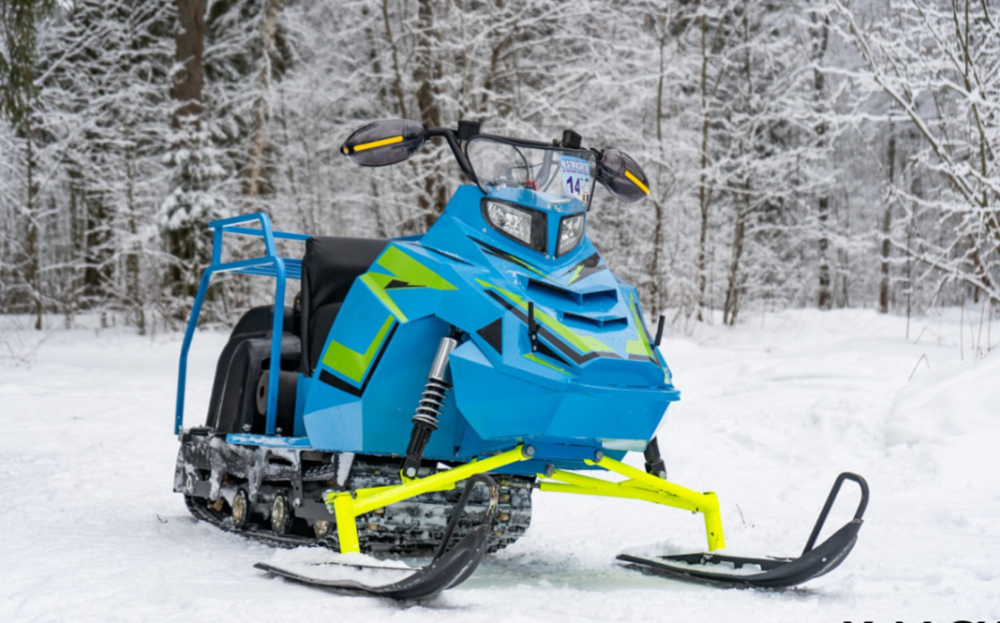 Миниснегоход Бурлак NEXT 500 15 л.с. эл.запуск в Орле