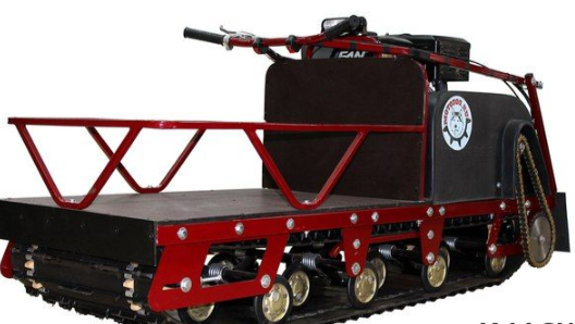 Мотобуксировщик MOTODOG 500 LONG 9 задний привод в Орле