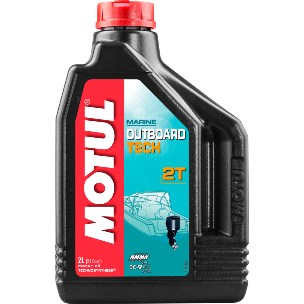 МОТОРНОЕ МАСЛО MOTUL OUTBOARD TECH 2T 2 ЛИТРА в Орле