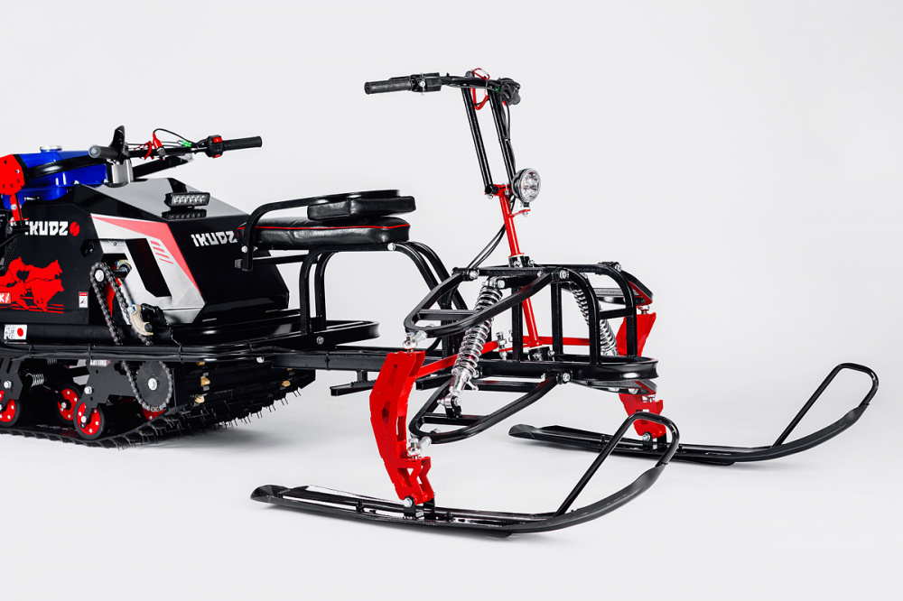 Лыжный модуль IKUDZO с подогревом ручек металлические лыжи в Орле