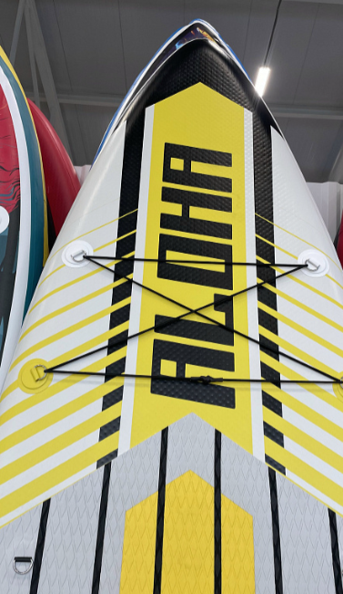SUP ДОСКА-КАЯК 2 В 1 RAIDEX ALOHA YELLO 10.6’ (320СМ) в Орле