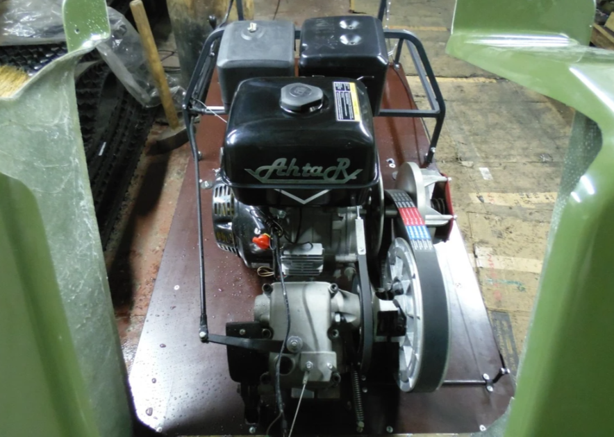 Мотобуксировщик AhtaR LR13 с реверс-вариатором Буран (задний ход) в Орле