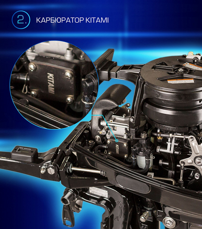 Лодочный мотор MARLIN PROLINE MP 9.9(20) AMHL FORCE в Орле