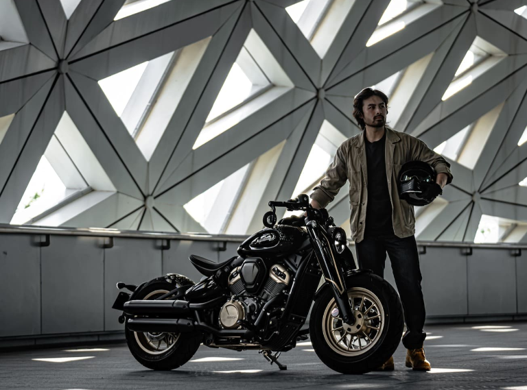 Мотоцикл Benda Napoleon 500 в Орле