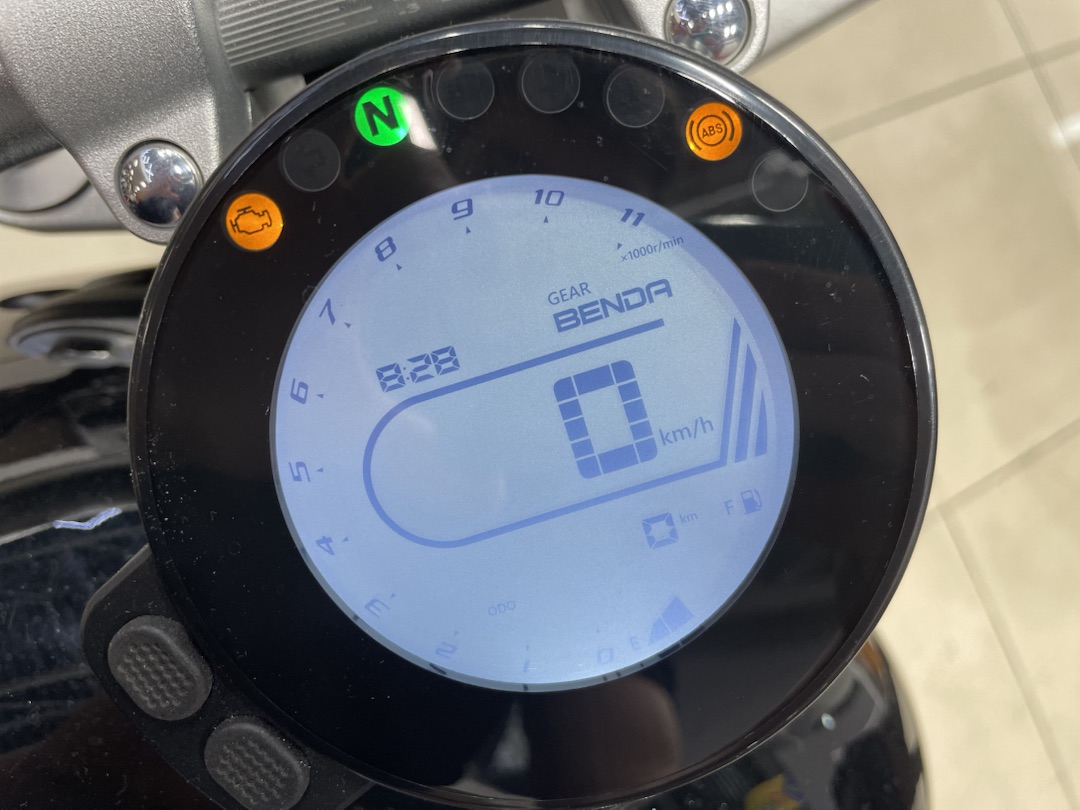 Мотоцикл Benda Chinchilla 300 в Орле