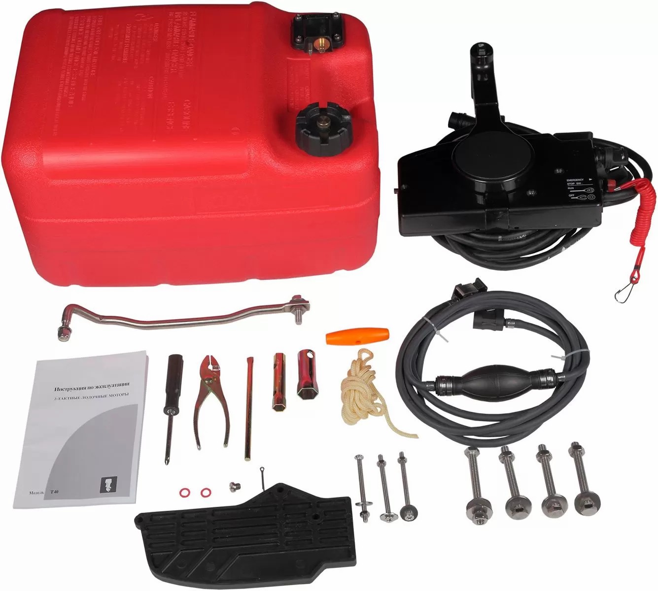 Лодочный мотор MARLIN MP 40 AERTS в Орле