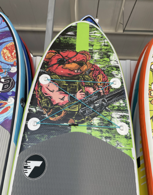 SUP (САП) ДОСКА RAIDEX TAKUMO 10.6’ (320СМ) N 11 в Орле