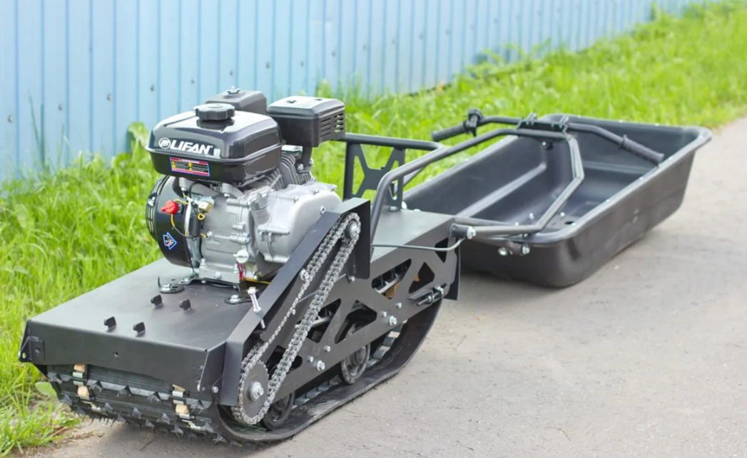 Мотобуксировщик Мухтар 7 Мини в Орле