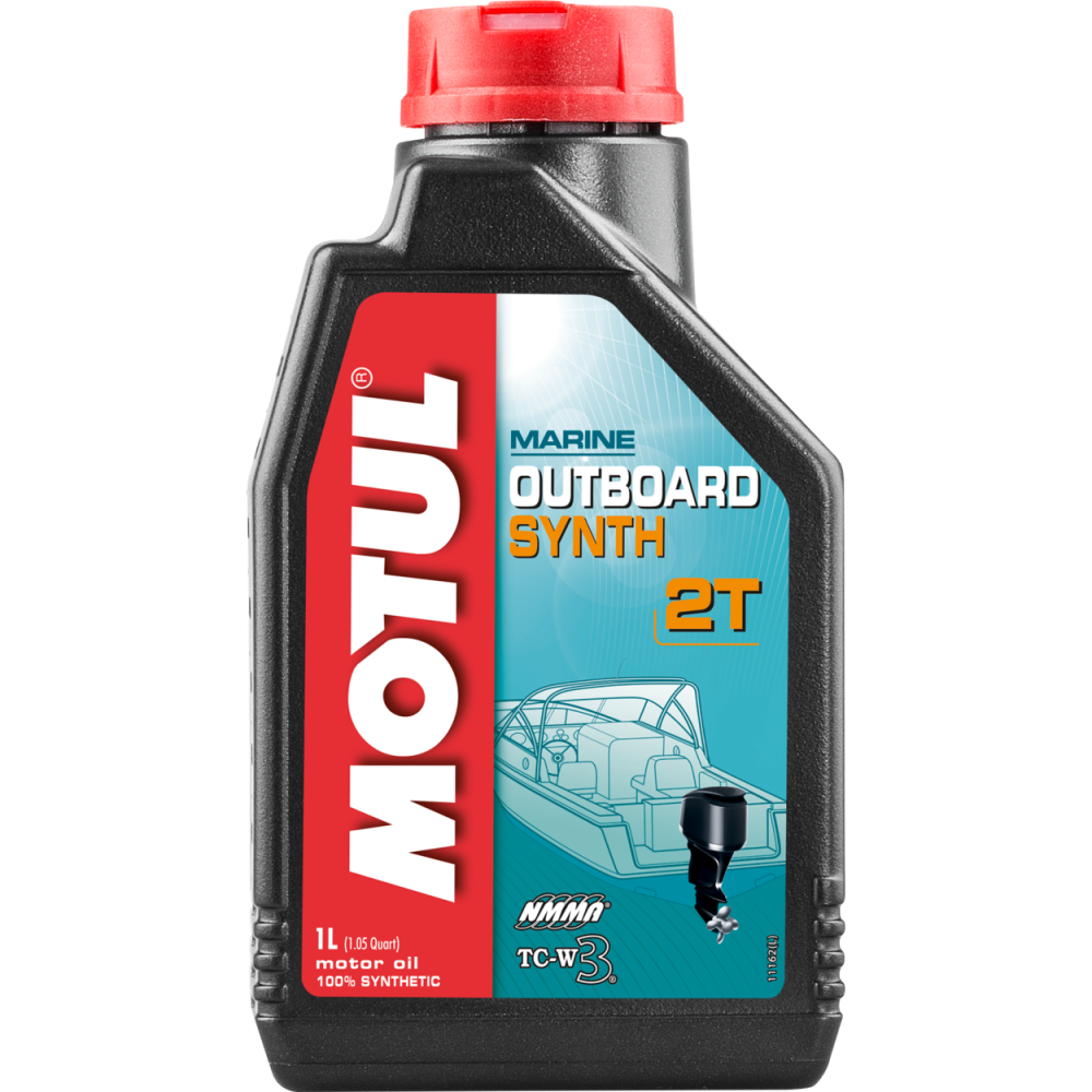 МОТОРНОЕ МАСЛО MOTUL OUTBOARD SYNTH 2T в Орле