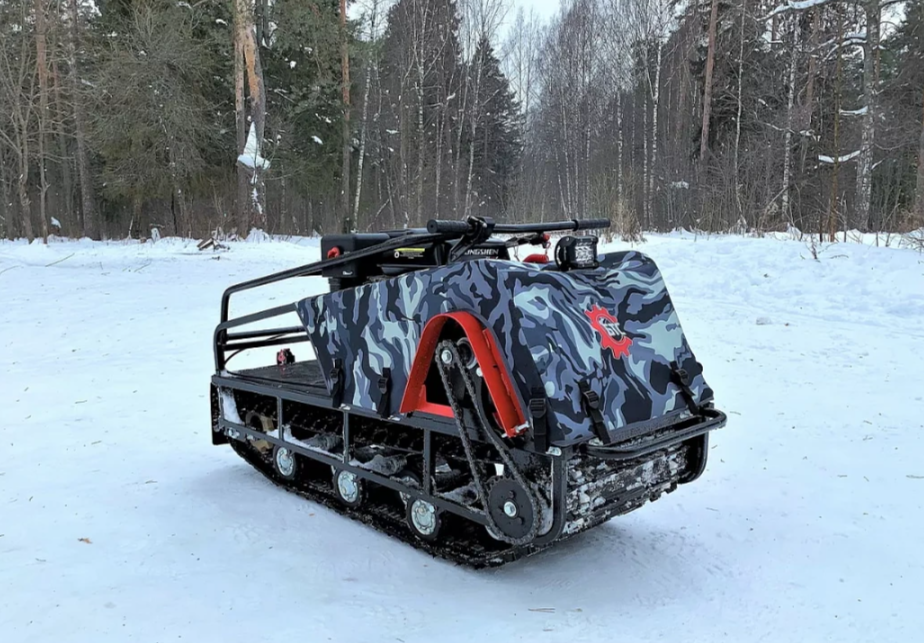 Мотобуксировщик БТС «HIT» 500/20 БЕЗ Э/ЗАП Lifan/Loncin (60 Ватт) в Орле