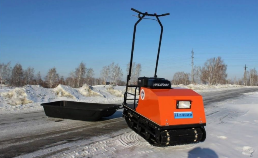 Мотобуксировщик Полкан 500К 9 л.с. в Орле