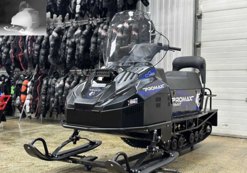 Снегоход PROMAX YAKUT R/К 500 2.0 4T 29 LONG в Орле