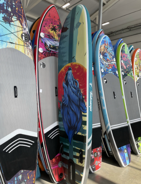 SUP (САП) ДОСКА RAIDEX TAKUMO 10.6’ (320СМ) N 4 в Орле