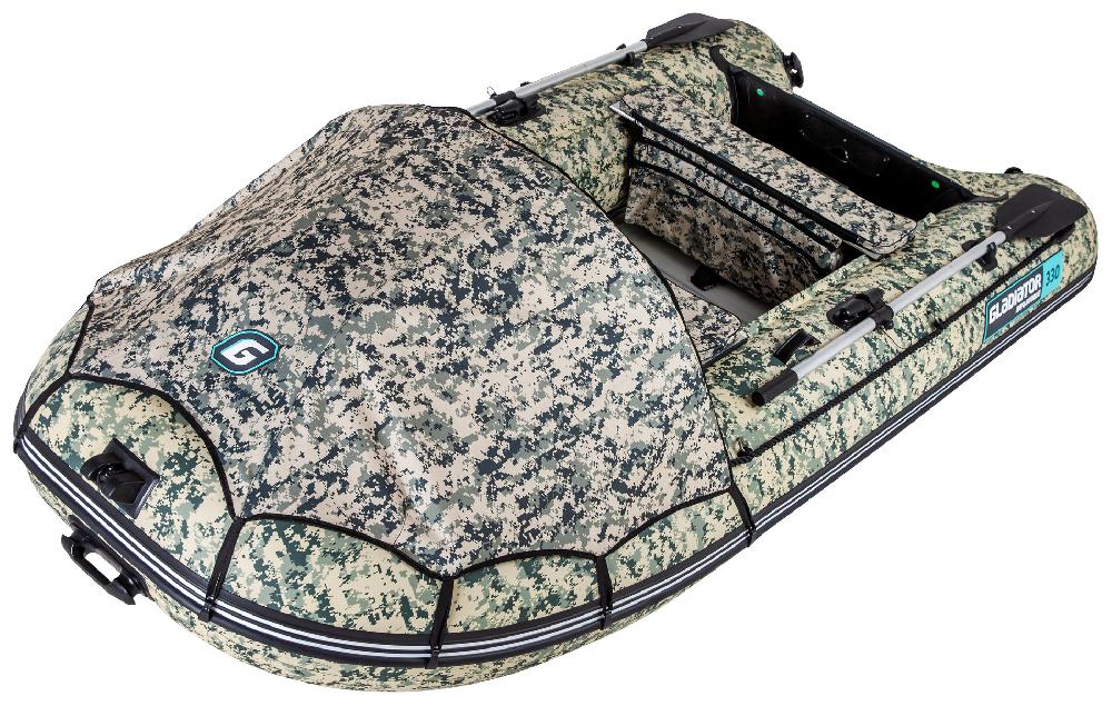 НАДУВНАЯ ЛОДКА GLADIATOR C420AL в Орле