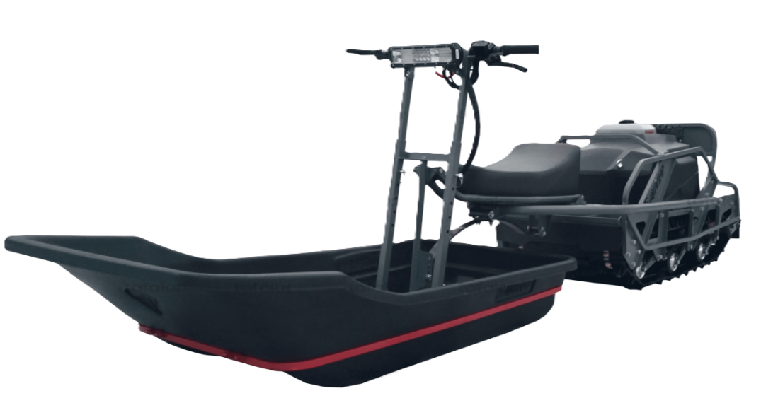 Мотобуксировщик Тофалар Тундра Толкач в Орле