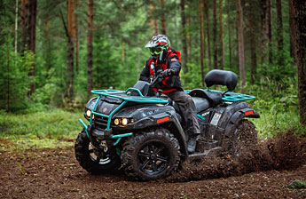 Квадроцикл Русская механика РМ 500-2 в Орле