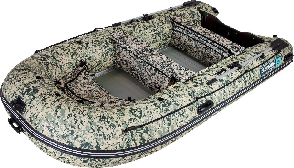 НАДУВНАЯ ЛОДКА GLADIATOR C420AL в Орле