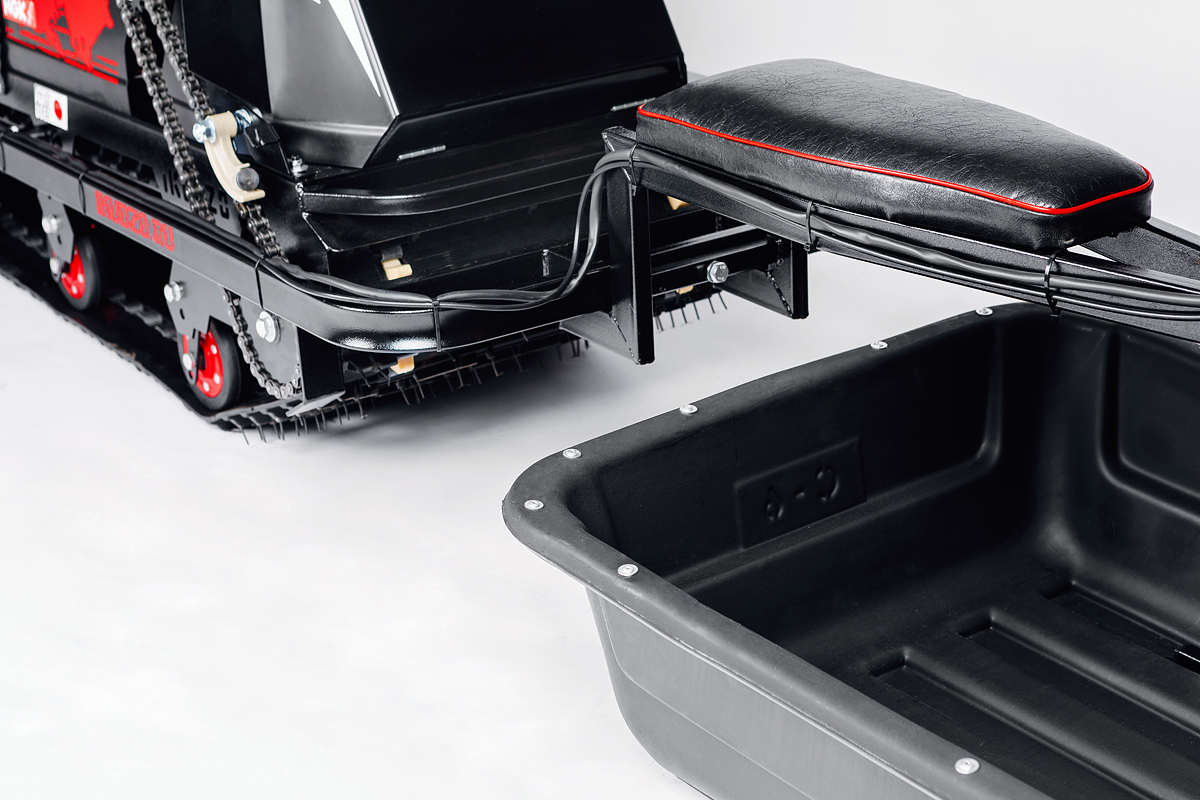 Модуль толкач IKUDZO TERRAIN с подогревом ручек в Орле