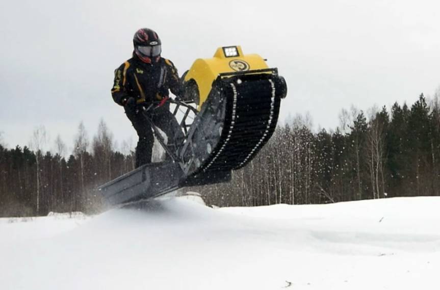 Мотобуксировщик РЫБАК PKD. PSD 20 л.с. (длинная база 1430мм) в Орле