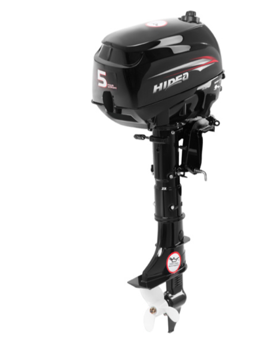 Лодочный мотор HIDEA HDF5HL (с баком) (длинная нога) в Орле