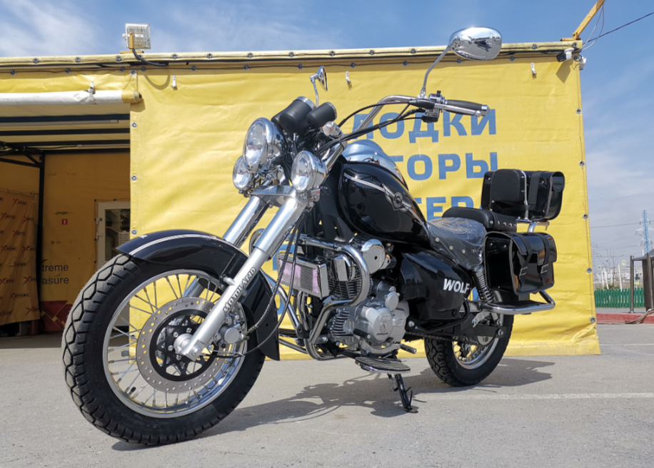 Мотоцикл MOTOLAND (МОТОЛЕНД) WOLF 250 в Орле